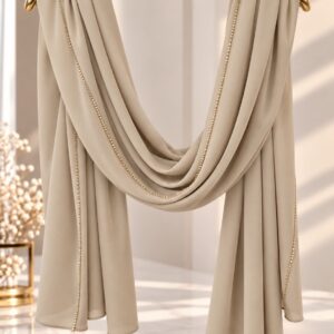 Jersey Premium avec strasse – sable