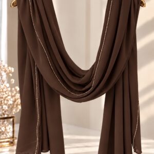 Jersey Premium avec strasse – Marran,chocolat