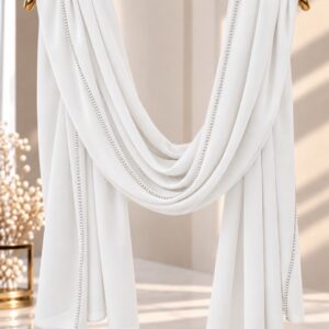 Jersey  premium strass -Blanc