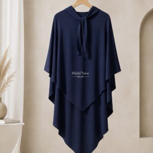 KHIMAR - Bleu, nuit